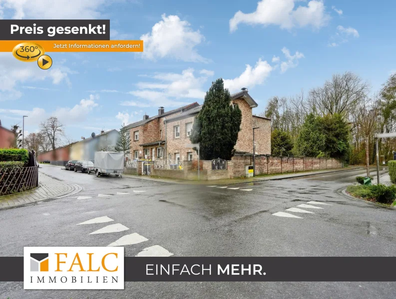 falc-overlay-image-[TIME] - Haus kaufen in Baesweiler - Mehrgenerationshaus in Baesweiler mit freien Wohneinheiten und Baugrund!