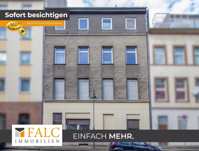 Titelbild - Haus kaufen in Aachen - Ihr Entwicklungspotential in zentraler Innenstadtlage