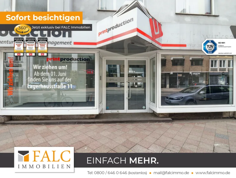 Titelbild - Büro/Praxis mieten in Aachen - Hier machen Sie Geschäfte!