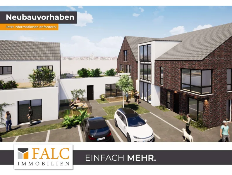  - Wohnung mieten in Brüggen-Bracht - Neubau und Erstbezug zum 01.12.2024!