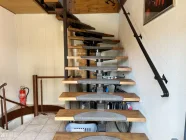 Treppe zur Wohnung