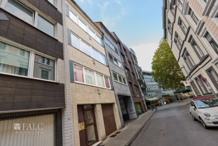 Mitten drin - Stadt nur dabei - Haus kaufen in Aachen - Im Herzen der Stadt Aachen - zentral und ruhig