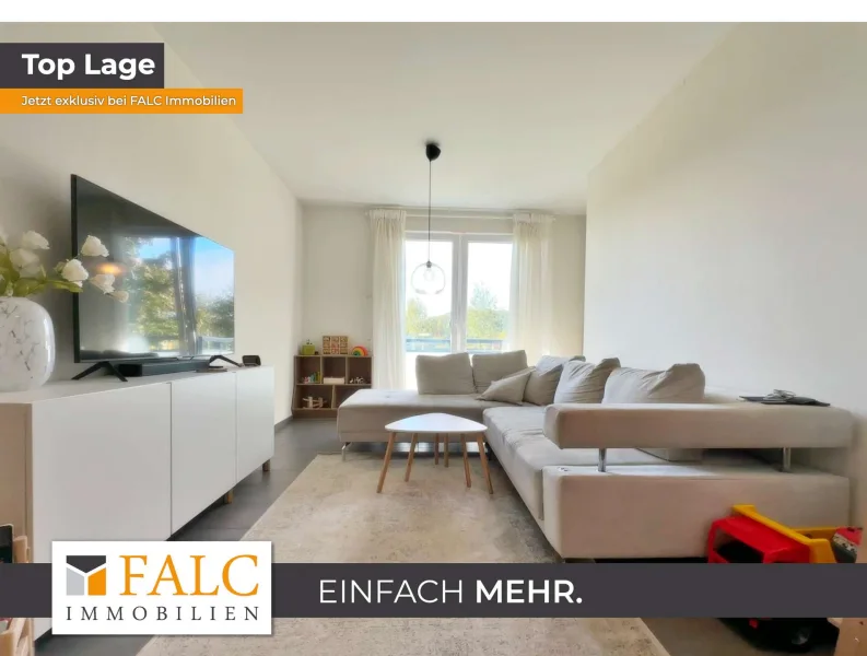  - Wohnung mieten in Alsdorf - Hier wohnen Sie modern, anspruchsvoll, zentral!