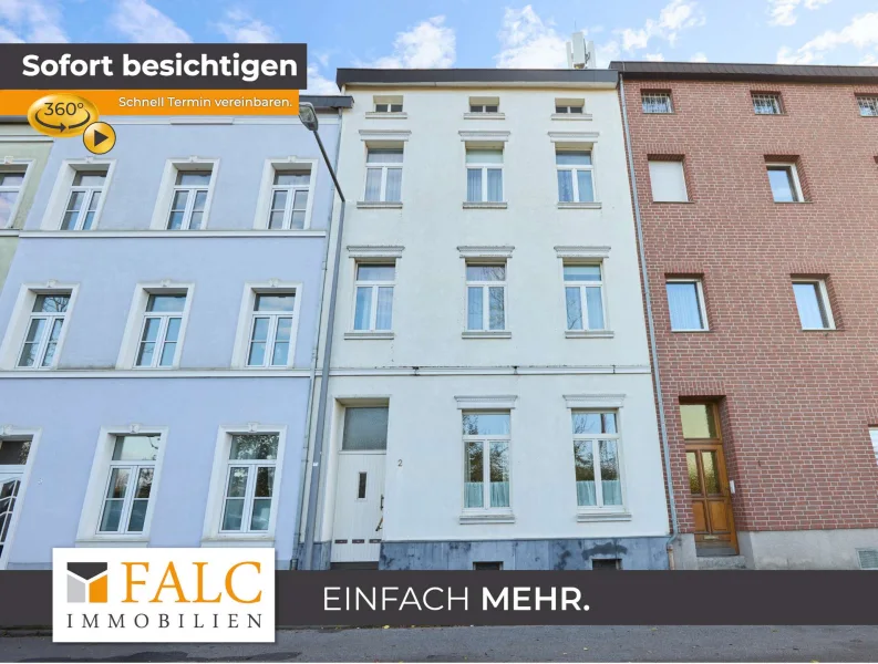  - Haus kaufen in Aachen - Alle unter einem Dach