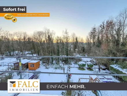 Titelbild - Wohnung kaufen in Herzogenrath - Maisonette-Bereich mit Blick in das Wurmtal!