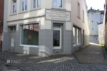 herzlich willkommen - Büro/Praxis mieten in Stolberg - Viel Raum für Ihre Ideen