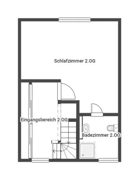 2. Etage