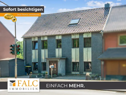 Strassenansicht - Haus kaufen in Kerpen / Blatzheim - Günstiger geht nicht !