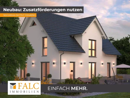 Titelbild - Haus kaufen in Bergheim - Beste Lage - modernes Massivhaus !