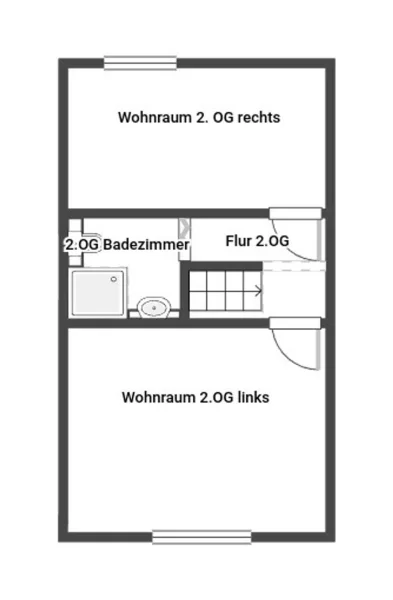 Grundriss 2.OG