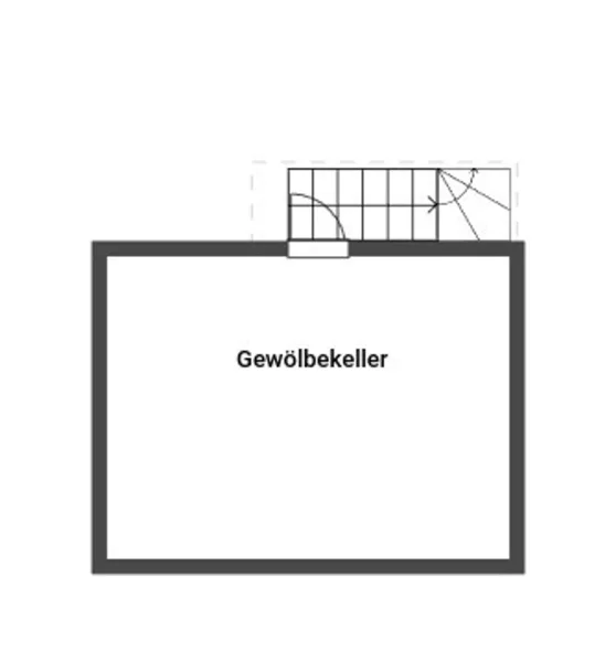 Grundriss Keller