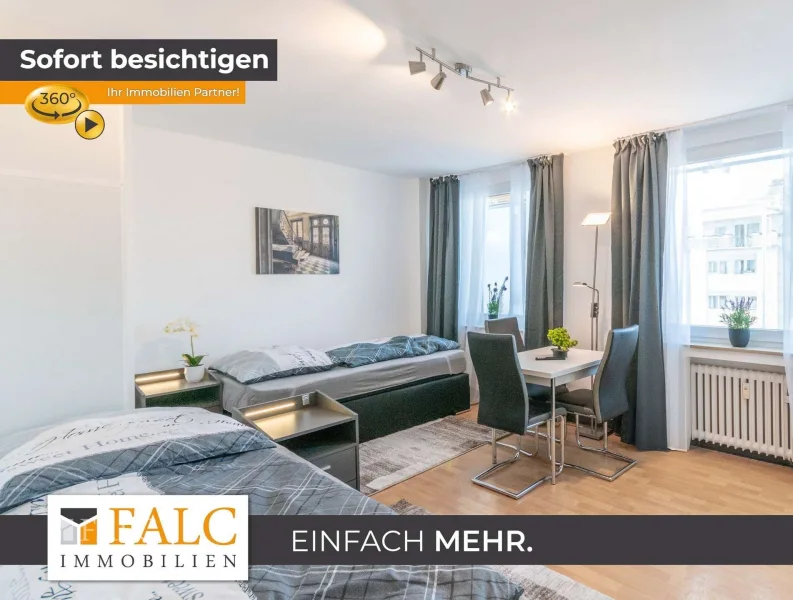 Titel - Wohnung mieten in Essen - Business-Apartment mit Umsatzsteuerausweis / Kurzzeitvermietung