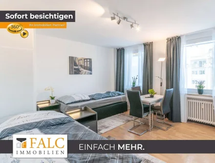 ca0b8a9ba34c82e43c6c04385d7ea7b0 - Wohnung mieten in Essen - Business-Apartment mit Umsatzsteuerausweis / Kurzzeitvermietung