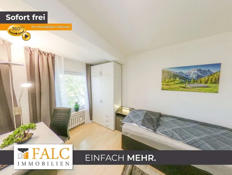 8b4b6f8459e5ba18dedf31be07effe30 - Wohnung mieten in Essen - Business-Apartment mit Umsatzsteuerausweis / Kurzzeitvermietung