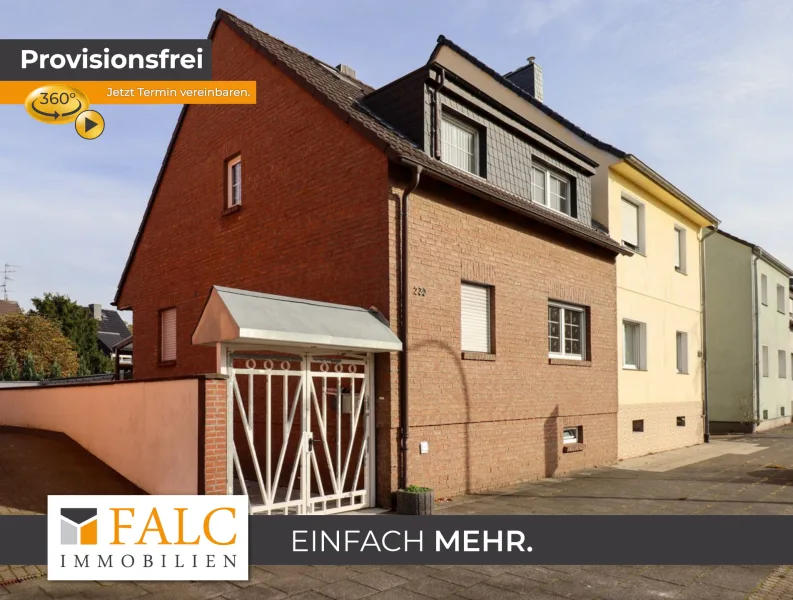 falc-overlay-image-[TIME] - Haus kaufen in Köln / Worringen - 1 Fam. Haus mit Einliegerwohnung, Kapitalanleger Aufgepasst!!!