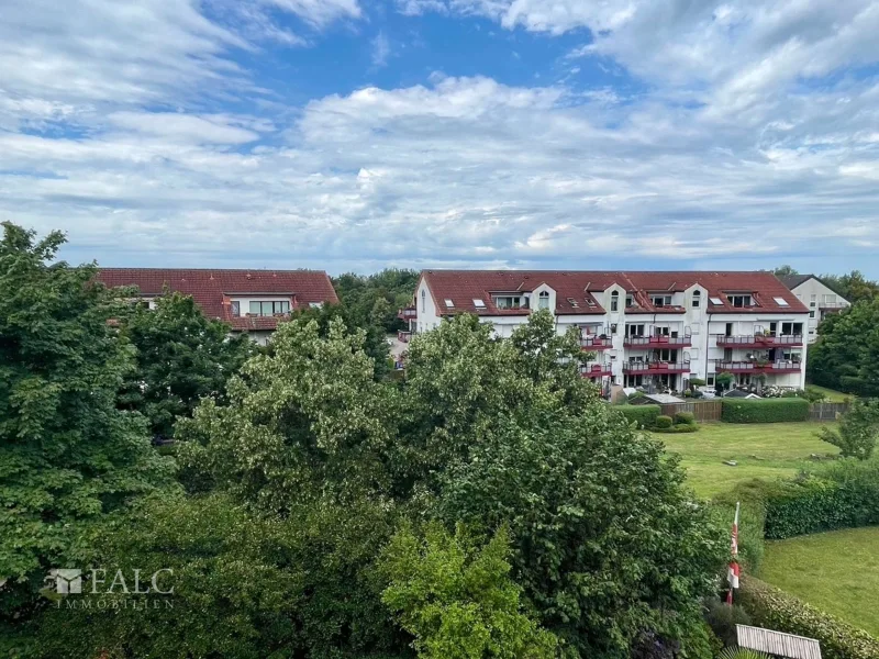 Balkon Aussicht rechts