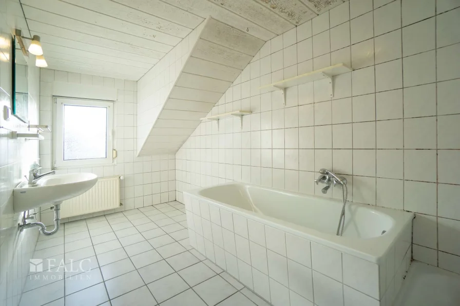 Badezimmer Dachgeschoss