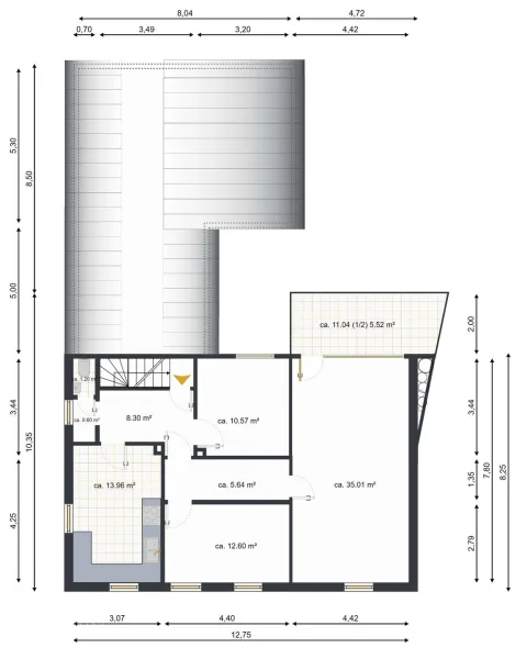 FALC Grundriss OG