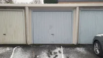 Garage außen