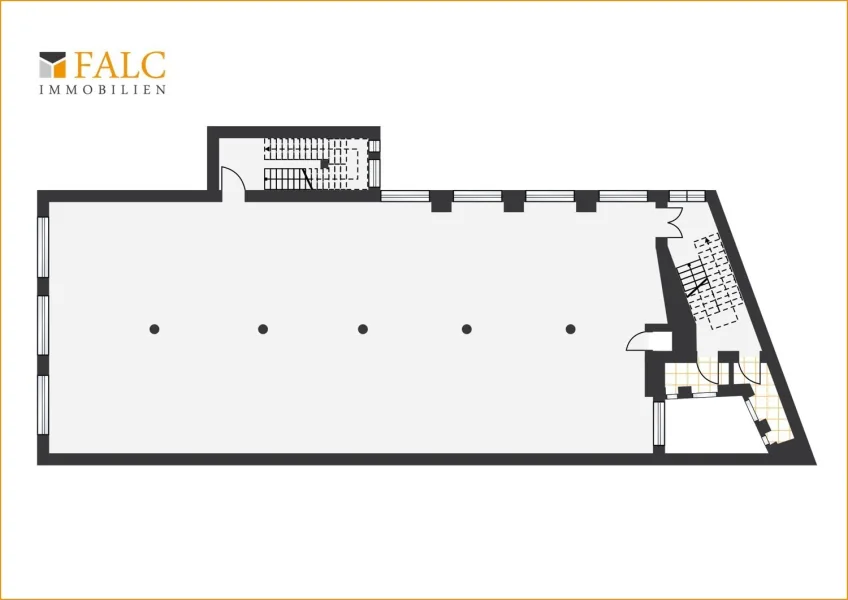 Grundriss 1. Etage