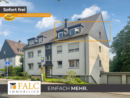 Titelbild - Wohnung kaufen in Mülheim an der Ruhr - Attraktive Eigentumswohnung in ruhiger Top-Lage