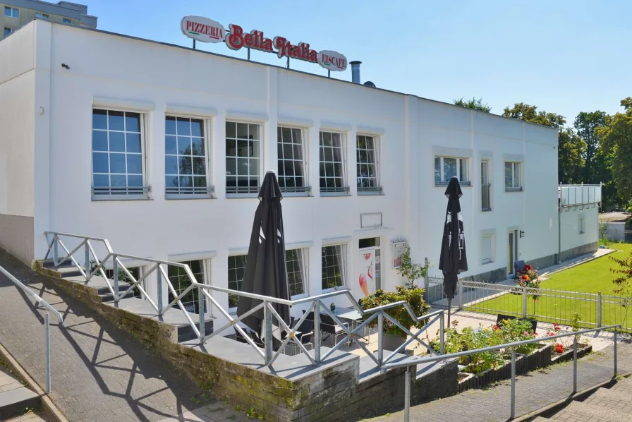 Hauptansicht - Gastgewerbe/Hotel kaufen in Velbert - Attraktive Gewerbe- und Wohneinheit