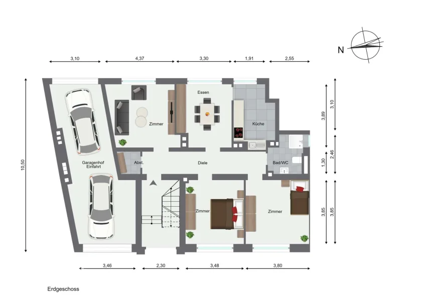 Erdgeschoss Haus-Nr.: 320