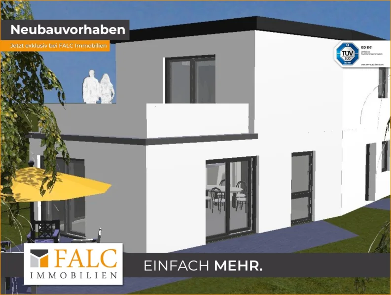 Top modernes Neubauprojekt mit Wohlfühlgarantie! - Haus kaufen in Wuppertal / Laaken - Top modernes Neubauprojekt mit Wohlfühlgarantie!