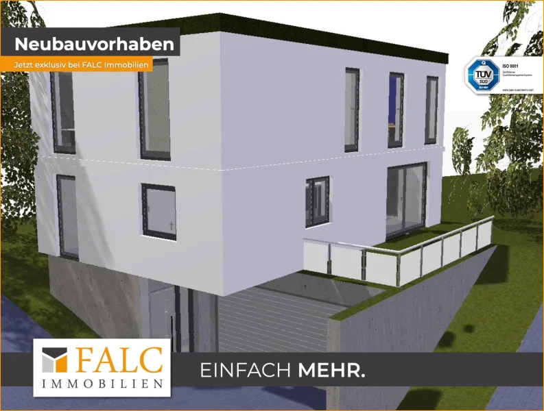 Top modernes Neubauprojekt mit Wohlfühlgarantie! - Haus kaufen in Wuppertal / Laaken - Top modernes Neubauprojekt mit Wohlfühlgarantie!