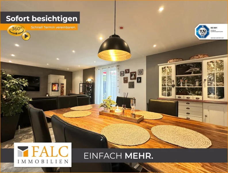  - Haus kaufen in Wuppertal - Ihr moderner Wohntraum für die ganze Familie!
