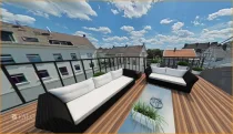 Dachterrasse