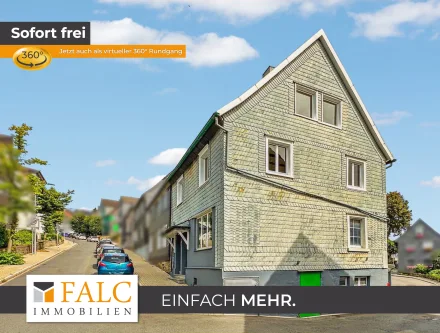  - Haus kaufen in Ennepetal - Doppelhaushälfte mit Einliegerwohnung!