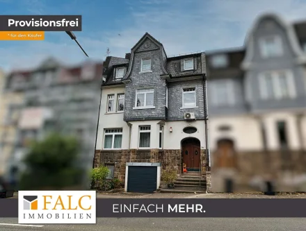 Ansicht - Haus kaufen in Wuppertal - Viel Platz für die ganzen Familie - Ihr neues Wohnglück!