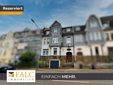 Ansicht - Haus kaufen in Wuppertal - Viel Platz für die ganzen Familie - Ihr neues Wohnglück!