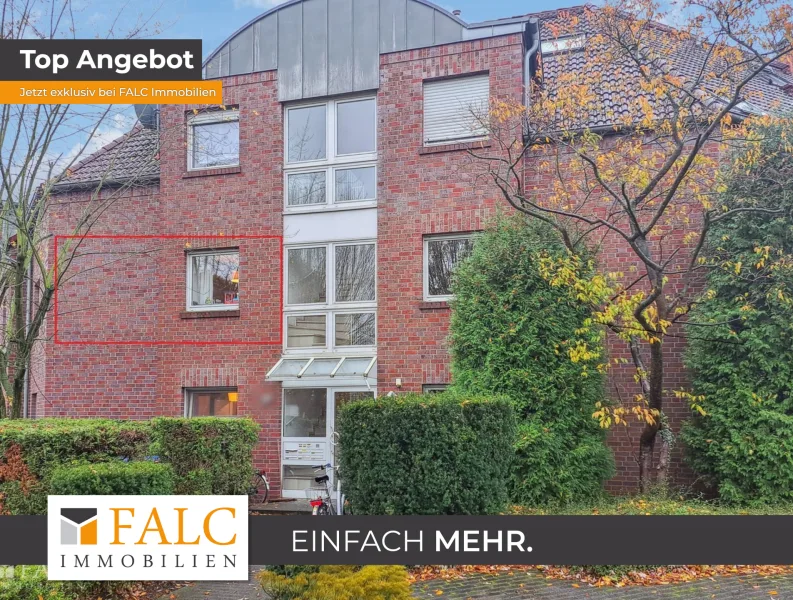 falc-overlay-image-[TIME] - Wohnung kaufen in Dülmen - Anspruchsvolles Wohnen in bester Lage