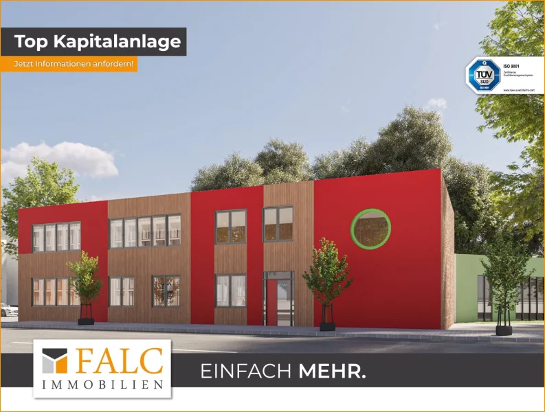 Titelbild - Sonstige Immobilie kaufen in Mönchengladbach - Investieren Sie in einen Wachstumsmarkt: 4-zügige Kita!