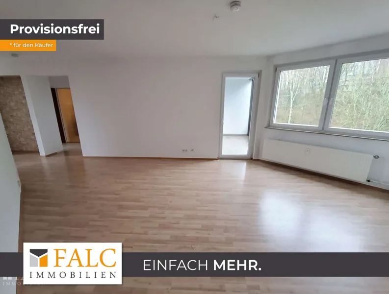 Titelbild - Zinshaus/Renditeobjekt kaufen in Velbert - Traumhaft schöner Ausblick und exklusiver Schnitt, diese Wohnung hat einiges zu bieten!