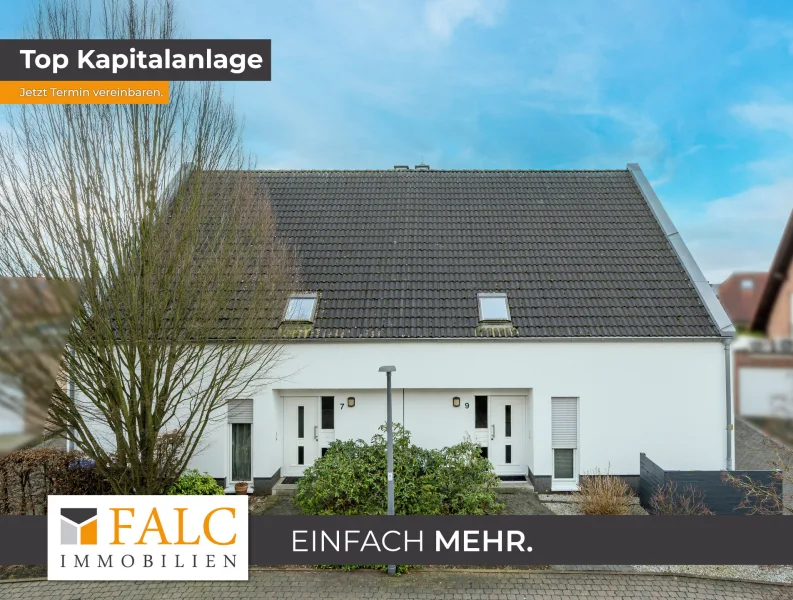 Titelbild - Zinshaus/Renditeobjekt kaufen in Olfen - 4-Wohneinheiten Investment: Attraktives Mehrfamilienhaus sucht neuen Eigentümer