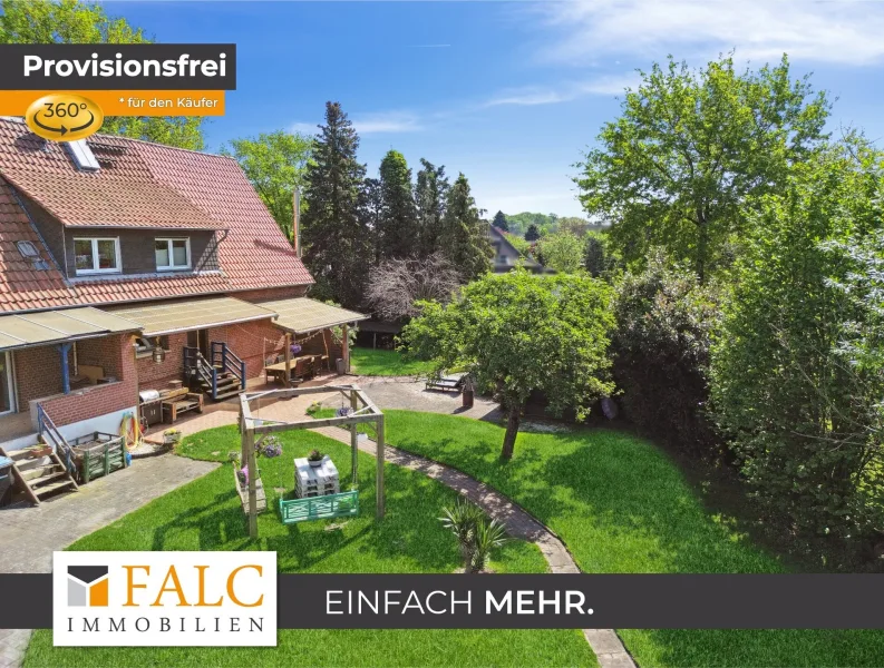 falc-overlay-image-[TIME] - Haus kaufen in Horstmar - Gemütliches Zuhause mit viel Platz zum Leben!