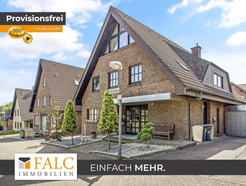 Titelbild - Haus kaufen in Recklinghausen - Luxuriöses Einfamilienhaus mit Einliegerwohnung in ruhiger Lage!!!