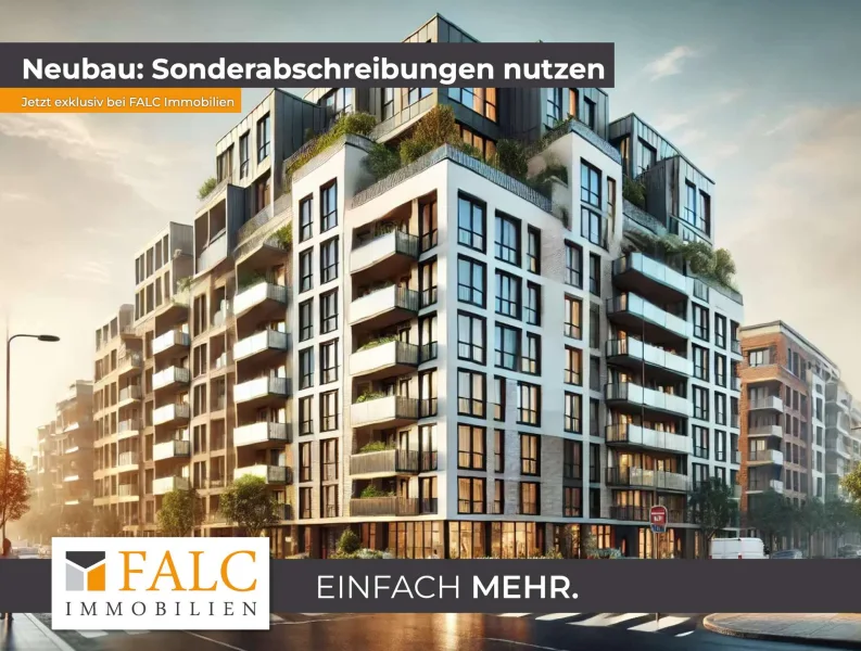 Musterfoto - FALC VISION - Grundstück kaufen in Halle (Saale) - Baugrundstück mit Baugenehmigung für ein nachhaltiges Investment