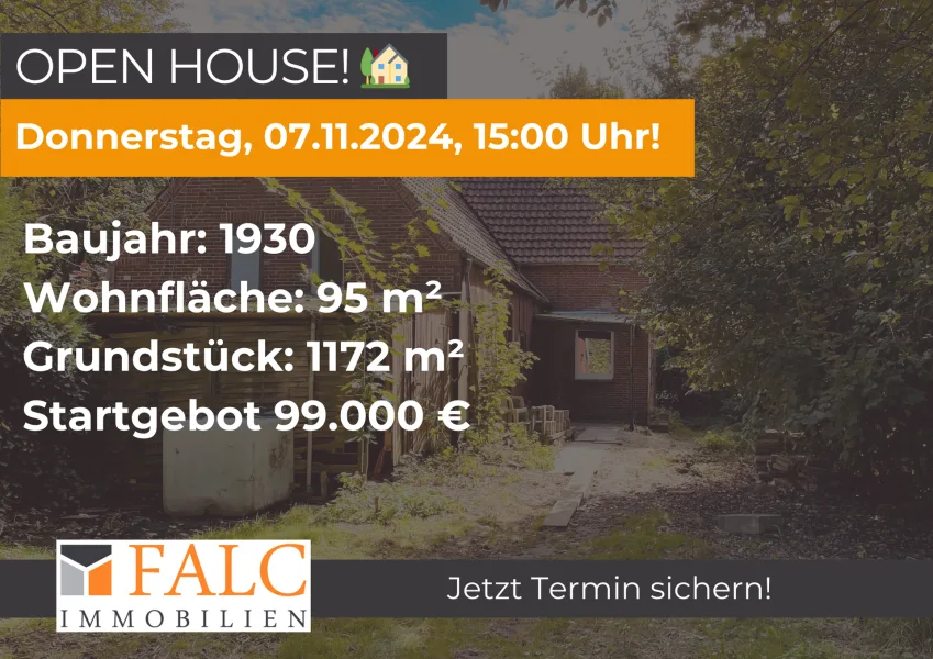 Open House! - Haus kaufen in Geeste - ***HANDWERKER TRAUM - BIETERVERFAHREN***