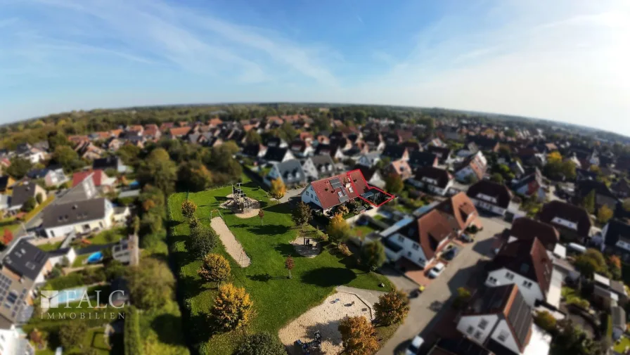 Spielplatz in der Nähe