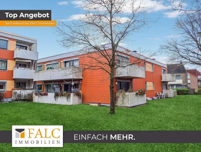 FALC-overlay-image - Wohnung kaufen in Münster - Belohnung für Lange Suchen...