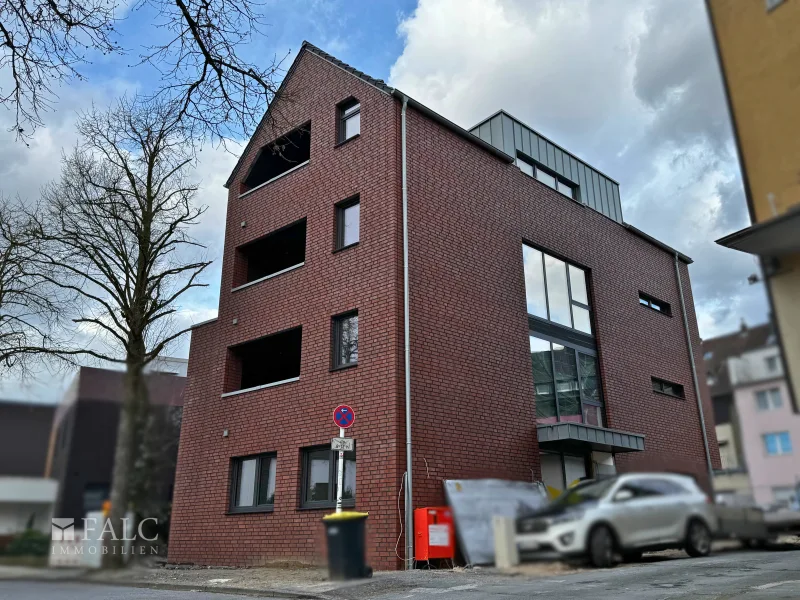 Außenansicht - Wohnung kaufen in Marl - Exklusive Neubau-Eigentumswohnung mit Loggia - Marl Hüls