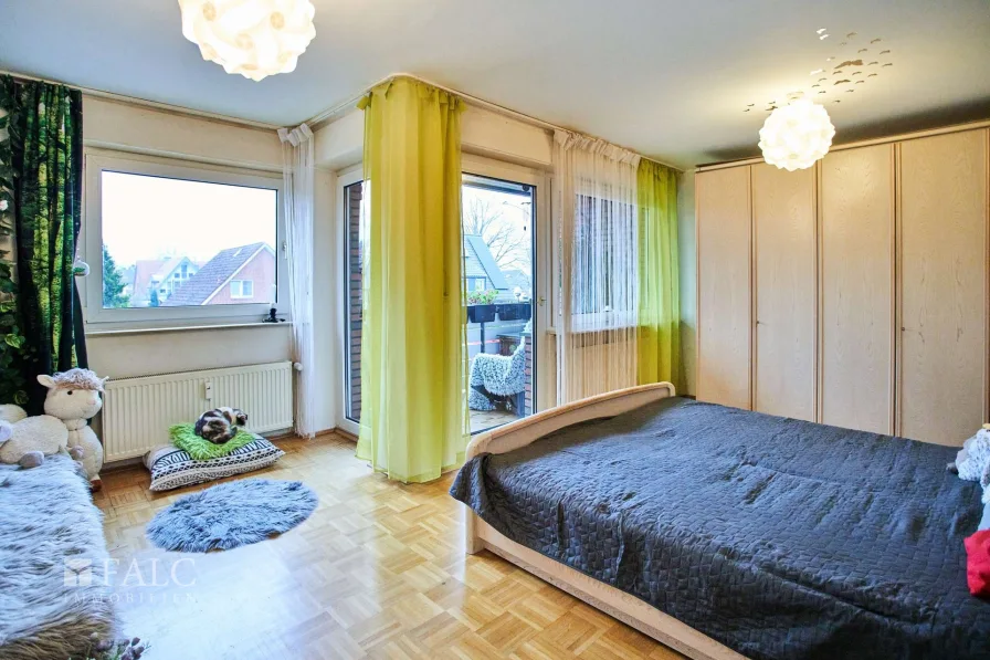 Wohn/Schlafzimmer