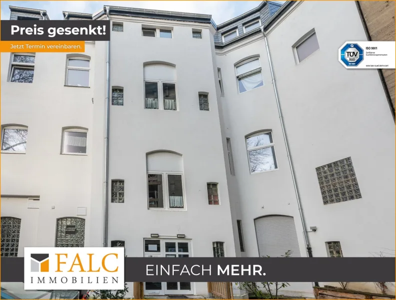 Titelbild - Zinshaus/Renditeobjekt kaufen in Herne / Wanne - Wohnen und Arbeiten unter einem Dach? Diese Immobilie macht es möglich!!!