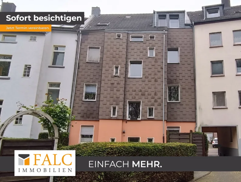 falc-overlay-image-[TIME] - Wohnung mieten in Essen - Hochwertige EG-Single-Wohnung in Schlossparknähe