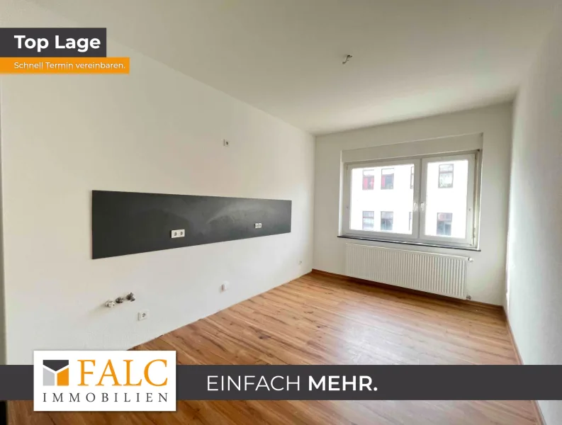 Titelbild - Wohnung mieten in Essen / Katernberg - Moderne Etagenwohnung in Essen-Katernberg