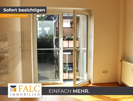 falc-overlay-image-[TIME] - Wohnung mieten in Essen - Schöne Single Wohnung in Essen-Borbeck